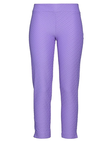 IU RITA MENNOIA Pantalone Viola 86% Poliammide, 14% Elastan