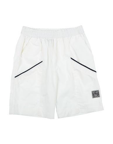 EMPORIO ARMANI Shorts & Bermuda White 100% Cotton