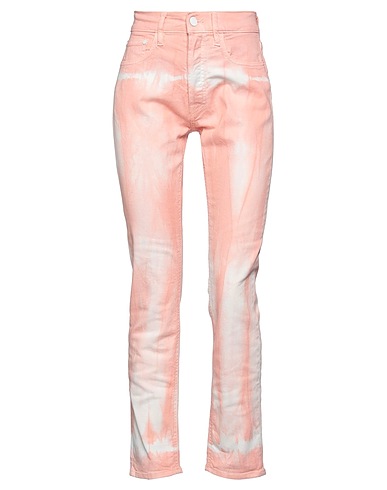 CYCLE Denim pants Light pink 98% Cotton, 2% Elastane
