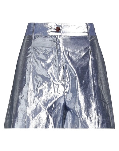 CO.GO Shorts & Bermuda Lilac 61% Cotton, 39% Polyester