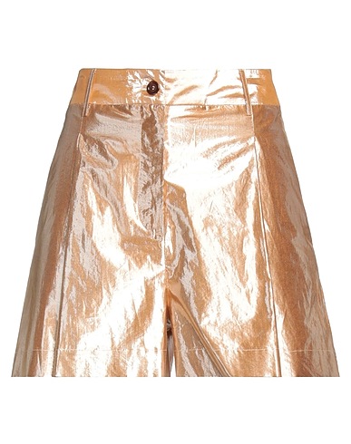 CO.GO Shorts & Bermuda Sand 61% Cotton, 39% Polyester
