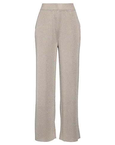 NOCOLD Casual trouser Sand 47% Viscose, 41% Polyester, 12% Metallic fiber