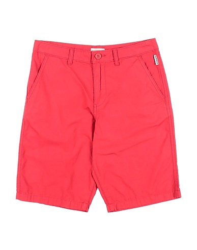 NAPAPIJRI Shorts & Bermuda Red 100% Cotton