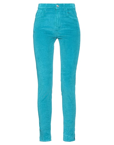 NINE IN THE MORNING Hosen Tūrkis 78% Baumwolle, 20% Modal, 2% Elastan