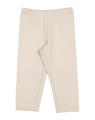 EUROPEAN CULTURE Leggings Avorio 95% Cotone, 5% Lycra®
