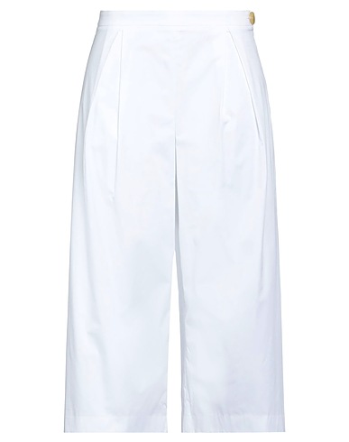 VINCE. Casual trouser White 100% Cotton