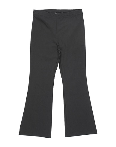 ES'GIVIEN Casual trouser Black 69% Viscose, 28% Polyamide, 3% Elastane