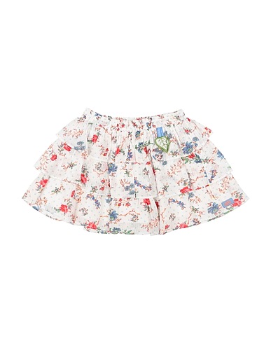 OILILY Skirt White 100% Cotton