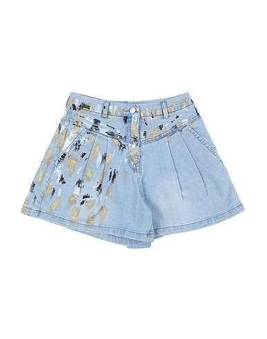 MONNALISA Shorts Blau 99% Baumwolle, 1% Elastan
