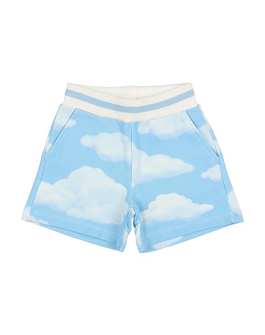 MONNALISA Pantalone felpa Celeste 95% Cotone, 5% Elastan