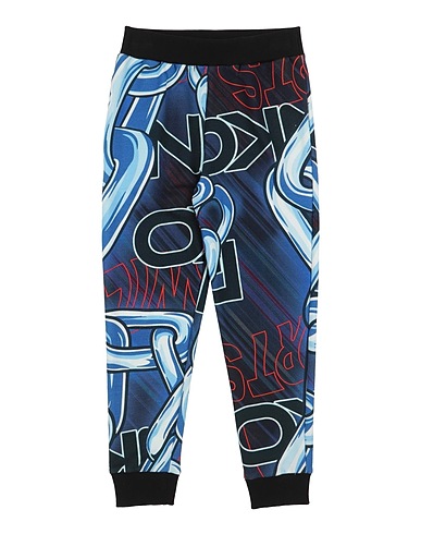 PINKO UP Casual trouser Midnight blue 100% Cotton
