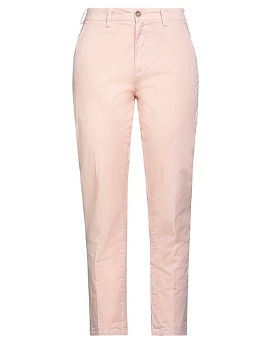 40WEFT Pantalone Rosa chiaro 98% Cotone, 2% Elastan