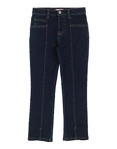PINKO UP Denim pants Blue 90% Cotton, 7% Polyester, 3% Elastane