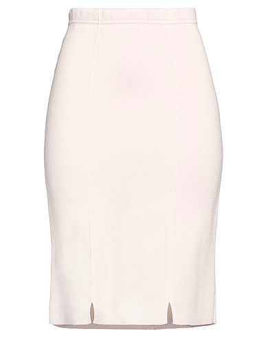 NEERA 20.52 Midi skirt Light pink 100% Cotton