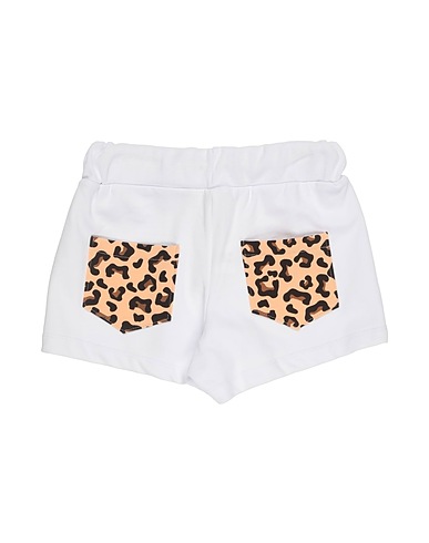 ELETTRA LAMBORGHINI Shorts & Bermuda White 100% Cotton