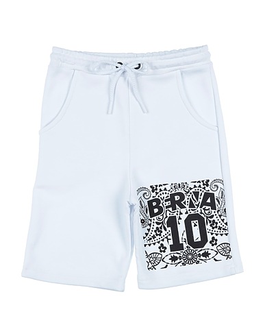 BERNA Shorts & Bermuda White 100% Cotton