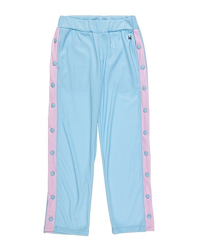 ELETTRA LAMBORGHINI Casual trouser Sky blue 100% Polyester