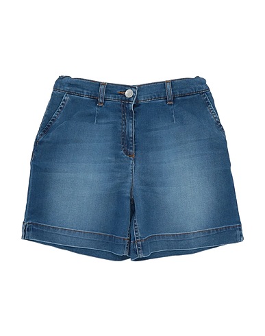 DOLCE&GABBANA Denim shorts Blue 98% Cotton, 2% Elastane
