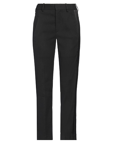 NEIL BARRETT Pantalone Nero 54% Poliestere, 44% Lana Vergine, 2% Elastan