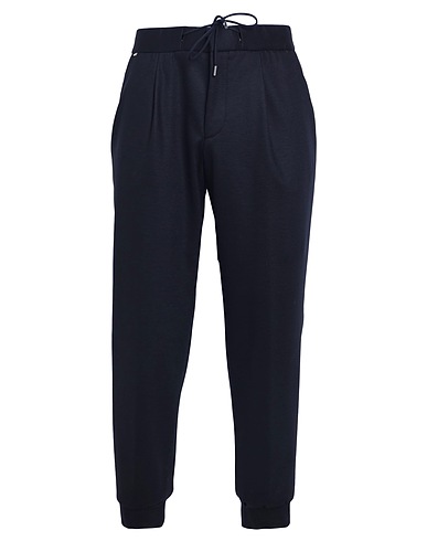 BOSS Casual παντελόνι Σκούρο μπλε της νύχτας 60% Παρθένο μαλλί, 38% Πολυαμίδη, 2% Ελαστάνη