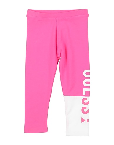 GUESS Leggings Fucsia 95% Cotone, 5% Elastan, Cotone organico