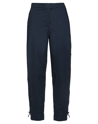 PIANURASTUDIO Pantalone Blu navy 100% Cotone