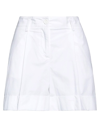P.A.R.O.S.H. Shorts et Bermudas Blanc 100% Coton
