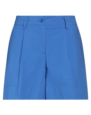 P.A.R.O.S.H. Shorts & Bermuda Blue 100% Cotton