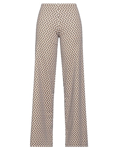 IU RITA MENNOIA Casual trouser White 83% Polyamide, 17% Elastane