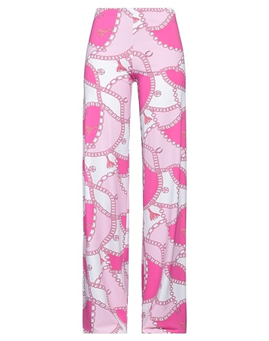 IU RITA MENNOIA Casual pants Pink 83% Polyamide, 17% Elastane
