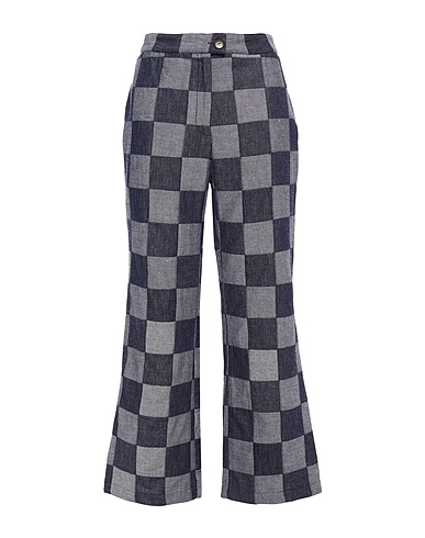 MARA HOFFMAN Casual trouser Blue 100% Organic cotton