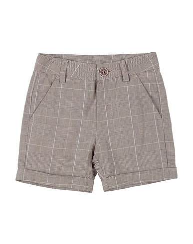 RONNIE KAY Shorts & Bermuda Taupe 55% Linen, 45% Cotton