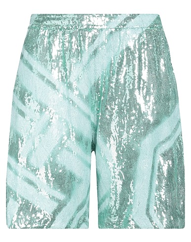 KOCHÉ Shorts & Bermuda Green 95% Polyester, 5% Elastane