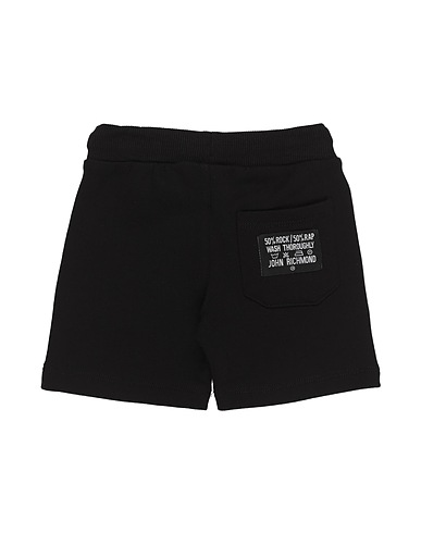JOHN RICHMOND Pantalone felpa Nero 100% Cotone