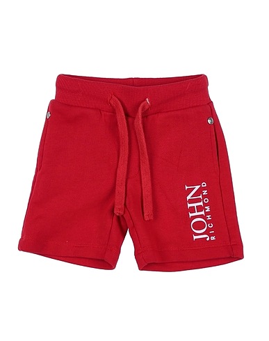 JOHN RICHMOND Pantalone felpa Rosso 100% Cotone