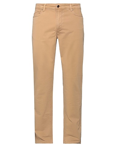 RE_HASH 5-pocket Camel 98% Cotton, 2% Elastane
