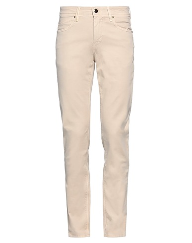 RE_HASH 5-pocket Beige 98% Cotton, 2% Elastane