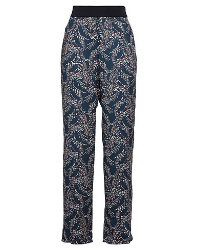 DIANA GALLESI Casual παντελόνι Σκούρο μπλε της νύχτας 100% Πολυεστέρας