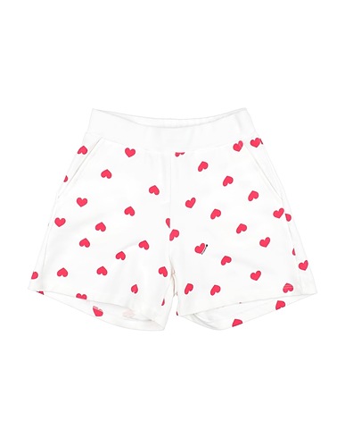 MONNALISA Pantalone felpa Bianco 95% Cotone, 5% Elastan