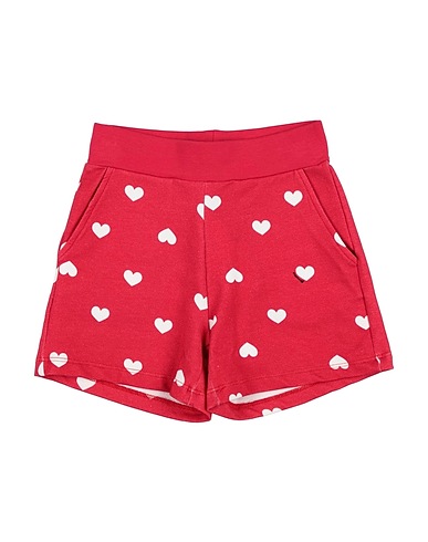 MONNALISA Pantalone felpa Rosso 95% Cotone, 5% Elastan