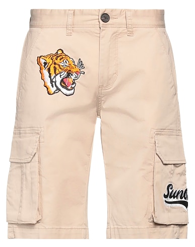 SUN 68 Shorts & Bermuda Shorts 97% Cotton, 3% Elastane