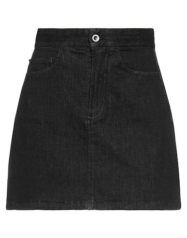 SUN 68 Gonna jeans Nero 92% Cotone, 7% Poliestere, 1% Elastan
