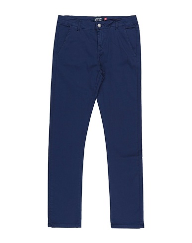 ASPEN POLO CLUB Casual trouser Navy blue 98% Cotton, 2% Elastane