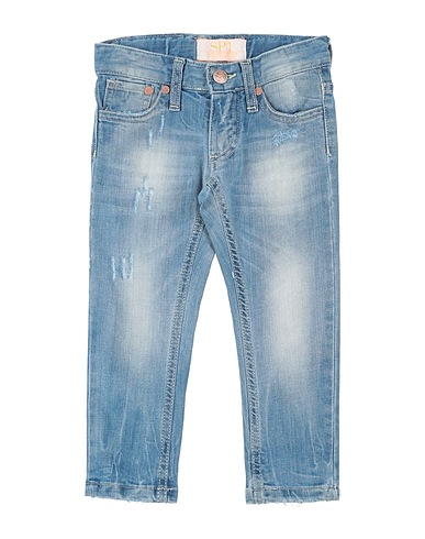 SP1 Denim pants Blue 79% Cotton, 10% Polyester, 9% T-400 fiber, 2% Elastane