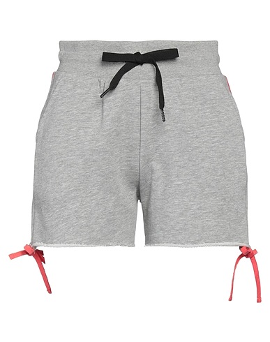 RICHMOND Shorts & Bermuda Light grey 100% Cotton