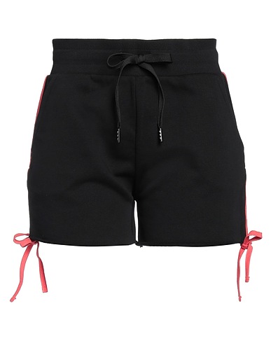 RICHMOND Shorts & Bermudas Schwarz 100% Baumwolle