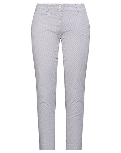 MASON'S Casual pants Lilac 68% Cotton, 30% Lyocell, 2% Elastane