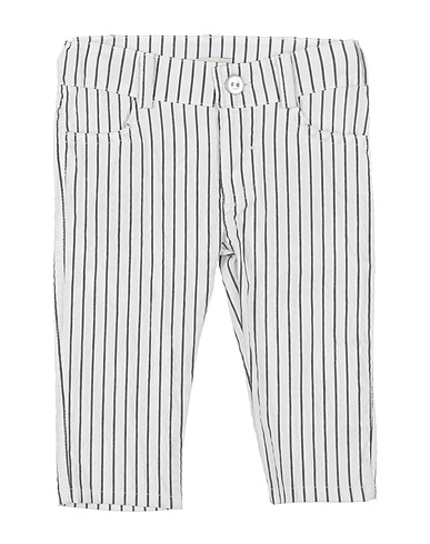 J.O. Milano Casual trouser White 75% Cotton, 23% Polyamide, 2% Elastane