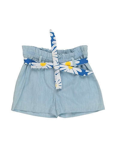 Q COME QUORE Denim shorts Blue 100% Cotton