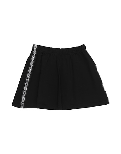 PARENTAL ADVISORY EXPLICIT CONTENT Skirt Black 90% Cotton, 10% Elastane